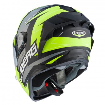 Caberg Drift Evo Speedster Antracite Nero Opaco Giallo