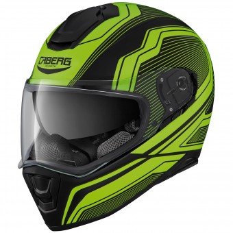 Integrale Caberg Drift Flux Matt Black Yellow Fluo