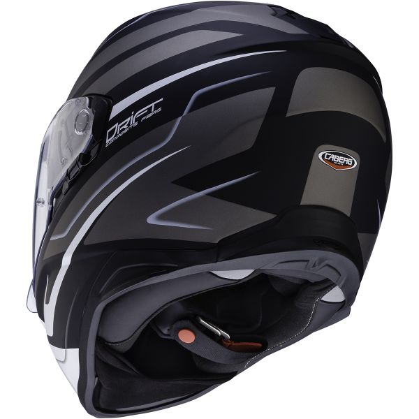 Caberg Drift Shadow Matt Black Whte Anthracite