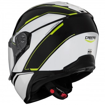 Caberg Drift Tour Black Yellow Fluo