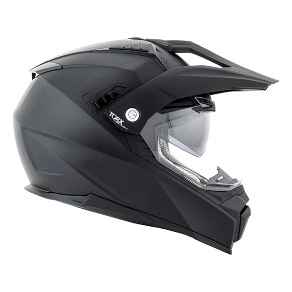 Casco Moto Torx Dundee Nero Opaco Al Miglior Prezzo | iCasque.it
