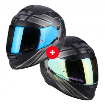 Integrale Scorpion Duo Exo 510 Air Route Matt Black