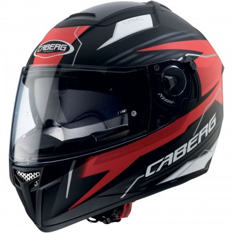 Integrale Caberg Ego Quartz Matt Black Red