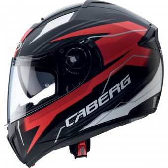 Caberg Ego Quartz Matt Black Red