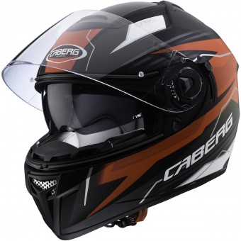 Caberg Ego Quartz Matt Black Red