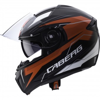 Caberg Ego Quartz Matt Black Red