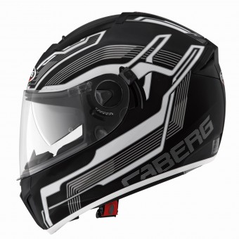 Integrale Caberg Ego Streamline Opaco Black White