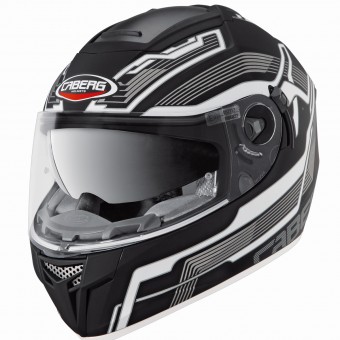 Caberg Ego Streamline Opaco Black White
