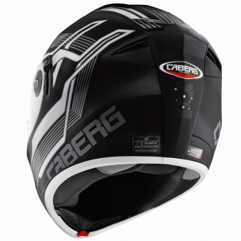 Caberg Ego Streamline Opaco Black White