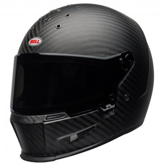Casque Integrale Bell Eliminator Carbon Solid Matte Black Casque Integrale Bell Eliminator Carbon Solid Matte Black