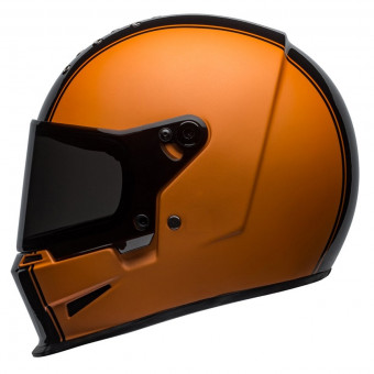 Bell Eliminator Rally Black Metallic Orange
