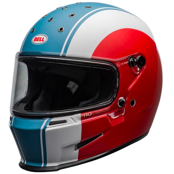 Integrale Bell Eliminator Slayer White Red Blue