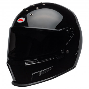 Casque Integrale Bell Eliminator Solid Black Casque Integrale Bell Eliminator Solid Black