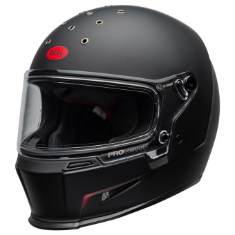 Integrale Bell Eliminator Vanish Matte Black Red