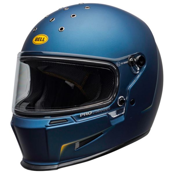 Integrale Bell Eliminator Vanish Matte Blue Yellow