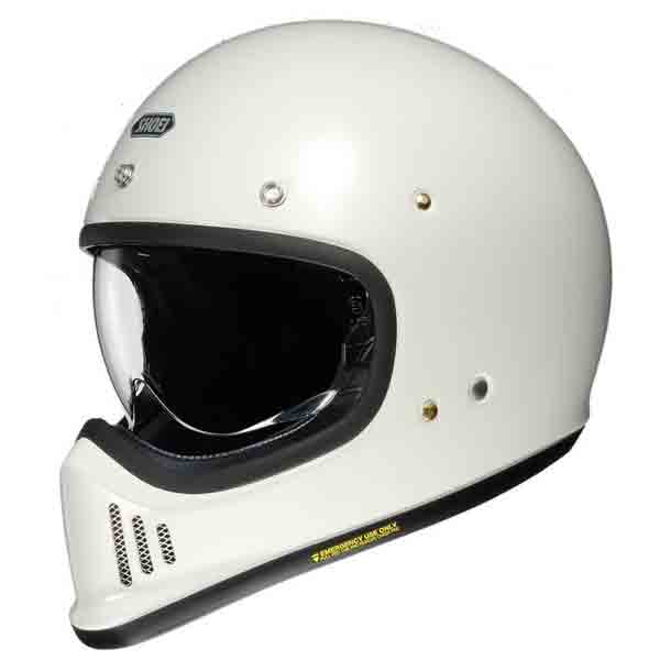 Integrale Shoei Ex-Zero Bianco