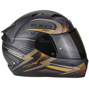 Scorpion EXO 1200 Air Fulgur Matt Black Gold