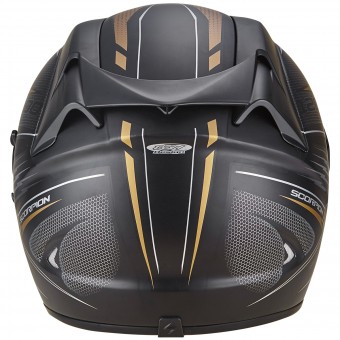 Scorpion EXO 1200 Air Fulgur Matt Black Gold