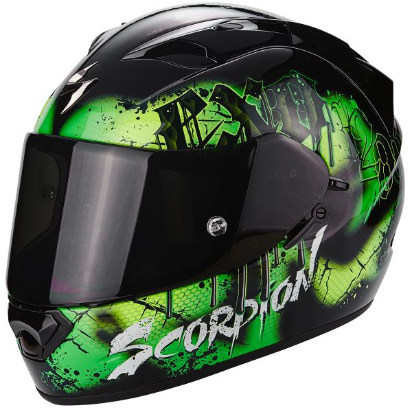 Integrale Scorpion EXO 1200 Air Tenebris Black Green