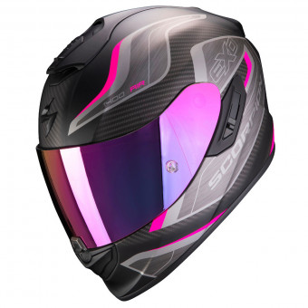 Casque Integrale Scorpion Exo 1400 Air Attune Matt Black Pink Casque Integrale Scorpion Exo 1400 Air Attune Matt Black Pink