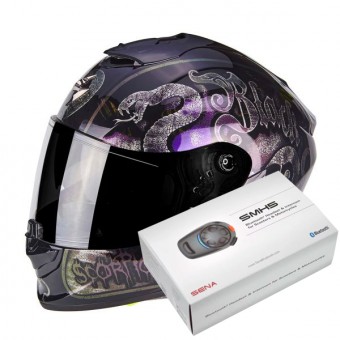 Integrale Scorpion Exo 1400 Air Blackspell Chameleon Black