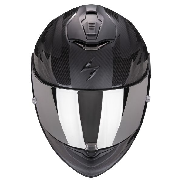 Scorpion Exo 1400 Air Carbon Obscura Matt Black + Kit Bluetooth Sena SMH5 Solo