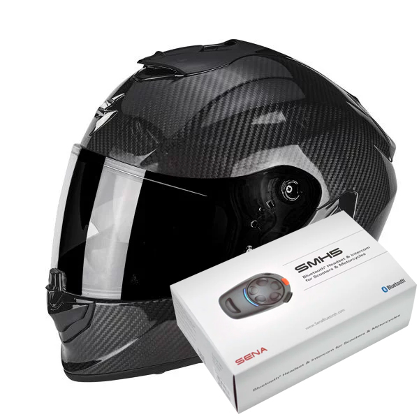 Integrale Scorpion Exo 1400 Air Carbon Solid