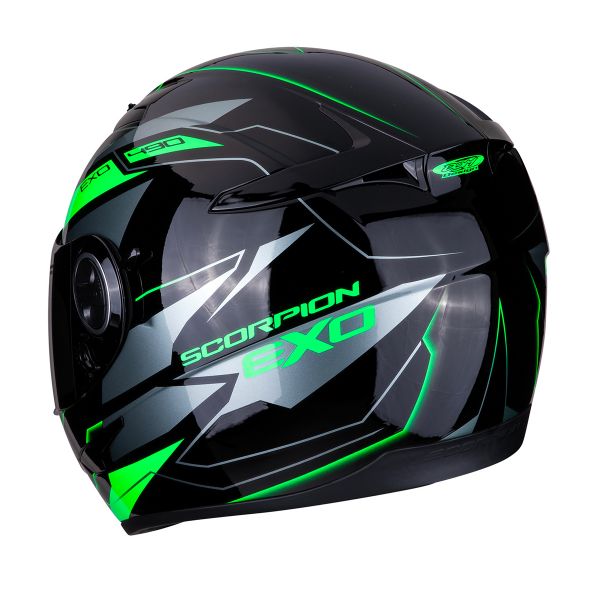 Scorpion Exo 490 Nova Nero Verde