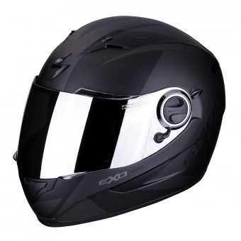 Integrale Scorpion Exo 490 Pace Nero Opaco Argento