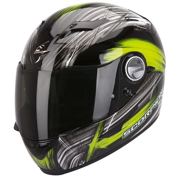 Integrale Scorpion EXO 500 Air Ewok Nero Verde