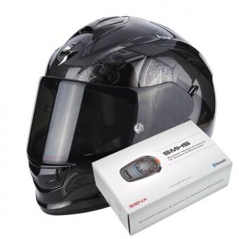 Integrale Scorpion Exo 510 Air Arabesc Black