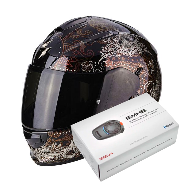 Integrale Scorpion Exo 510 Air Azalea Chameleon Red