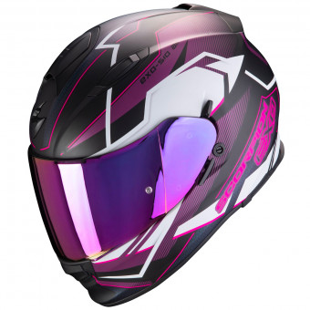 Casque Integrale Scorpion Exo 510 Air Balt Matt Black White Pink Casque Integrale Scorpion Exo 510 Air Balt Matt Black White Pink
