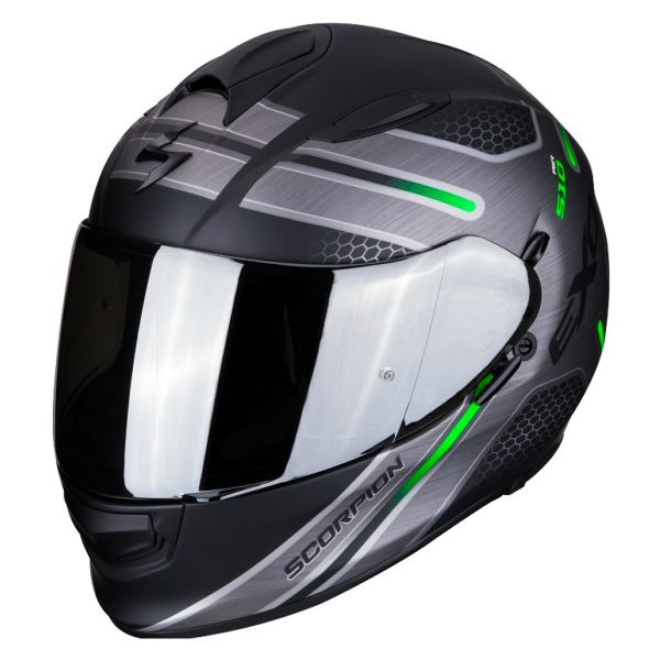 Integrale Scorpion Exo 510 Air Route Matt Black Green