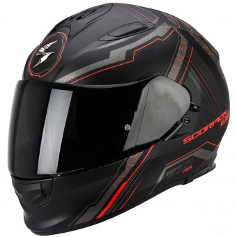 Casque Integrale Scorpion Exo 510 Air Sync Matte Black Neon Red Casque Integrale Scorpion Exo 510 Air Sync Matte Black Neon Red