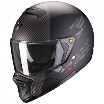 Casque Integrale Scorpion EXO-HX1 Hostium Matt Black Silver Casque Integrale Scorpion EXO-HX1 Hostium Matt Black Silver