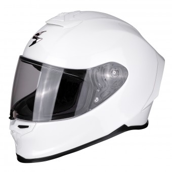 Casque Integrale Scorpion Exo R1 Air Bianco Madreperla Casque Integrale Scorpion Exo R1 Air Bianco Madreperla