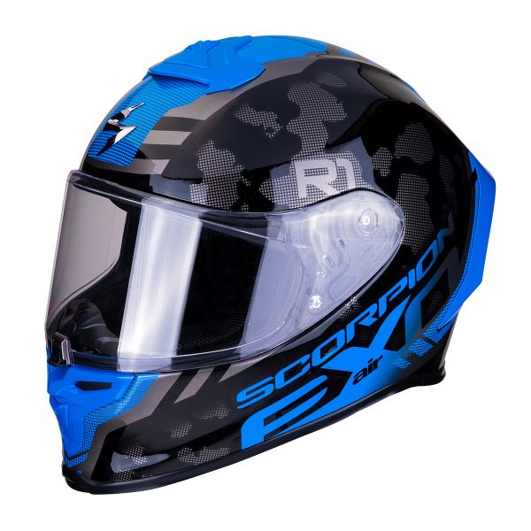 Integrale Scorpion Exo R1 Air Ogi Argento Blu