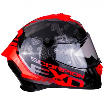 Scorpion Exo R1 Air Ogi Nero Rosso