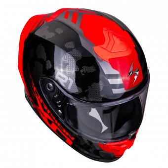 Scorpion Exo R1 Air Ogi Nero Rosso