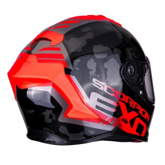 Scorpion Exo R1 Air Ogi Nero Rosso