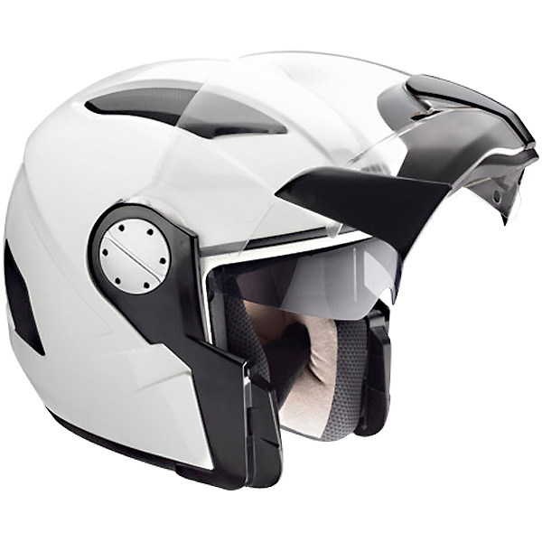 Givi XPlus CB910 Glossy White
