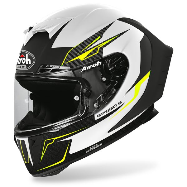 Integrale Airoh GP550 S Venom White Matt