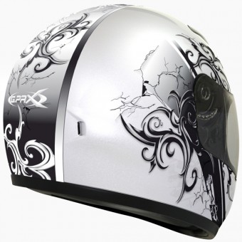 GPAX Regular Haka Bianco Metallizzato Nero