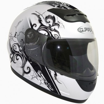 Integrale GPAX Regular Haka Bianco Metallizzato Nero