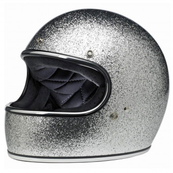 Integrale Biltwell Gringo Brite Silver Megaflake
