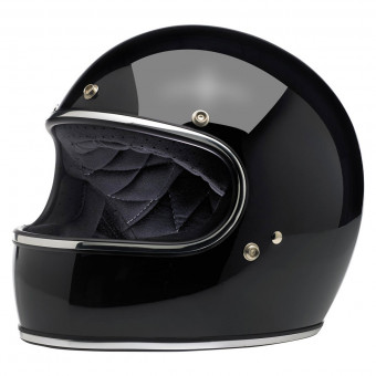 Casque Integrale Biltwell Gringo Gloss Black Casque Integrale Biltwell Gringo Gloss Black