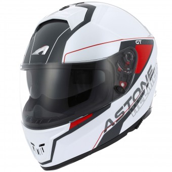 Casque Integrale Astone GT 1000F Gamatron Red White Casque Integrale Astone GT 1000F Gamatron Red White