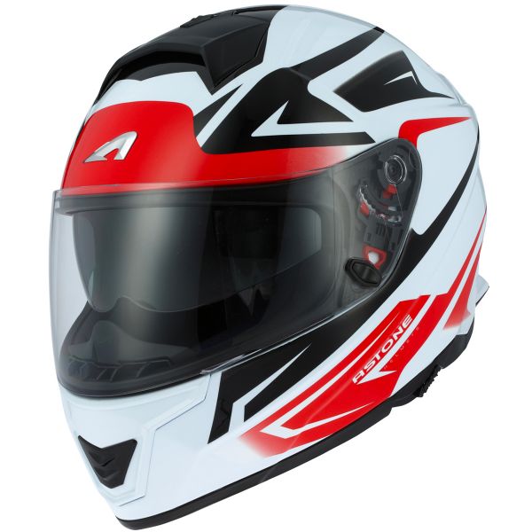 Integrale Astone GT 1000F Nash White Red