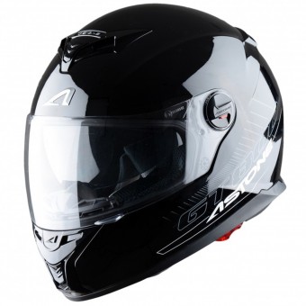 Casque Integrale Astone GT 800 Black Casque Integrale Astone GT 800 Black